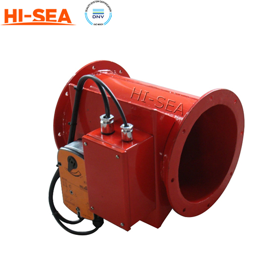 Cast steel Fire Damper